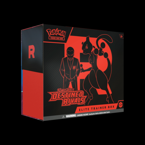 Destined Rivals Elite Trainer Box // PRE-ORDER (Maximum 1 per client)