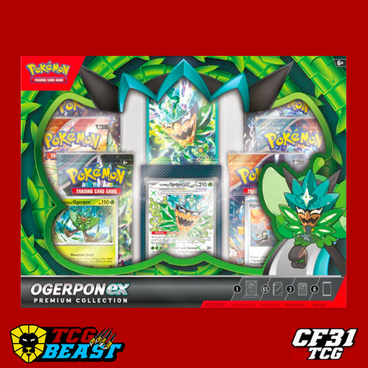 POKÉMON OGERPON EX LIGHTNING BREAK