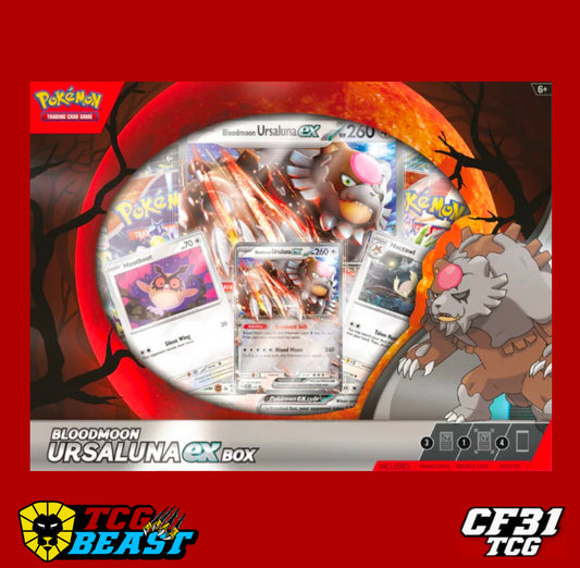 POKÉMON URSULUNA EX LIGHTNING BREAK