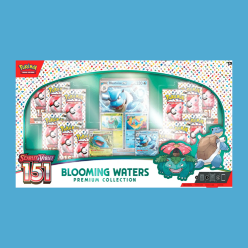 Blooming Waters Premium Collection