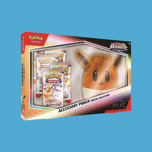 Prismatic Evolutions Accessory Pouch Special Collection